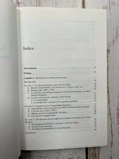 La Unión Europea Historia y Sistema Jurídico - miniatura 3