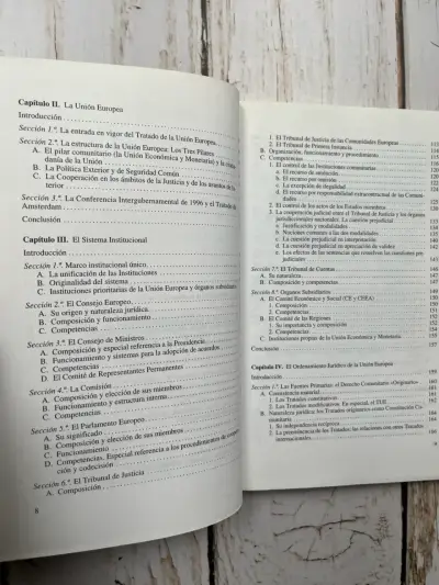 La Unión Europea Historia y Sistema Jurídico - miniatura 4
