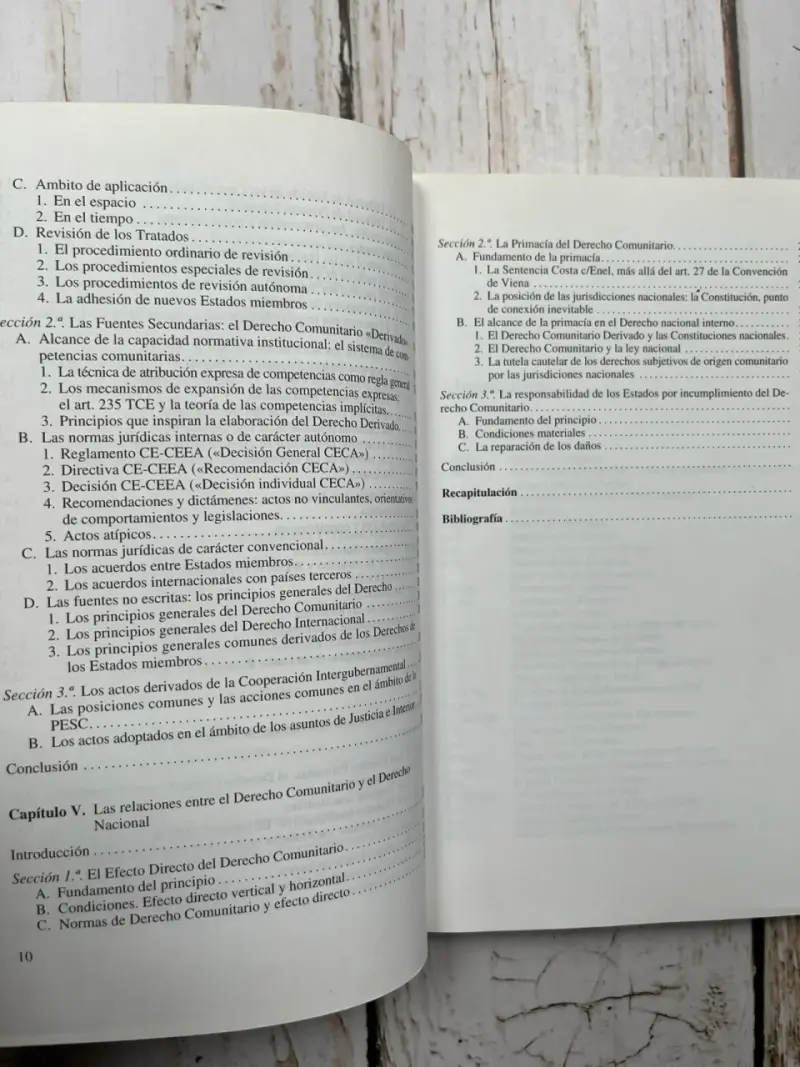 La Unión Europea Historia y Sistema Jurídico - 5