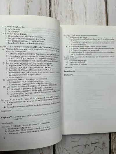 La Unión Europea Historia y Sistema Jurídico - miniatura 5
