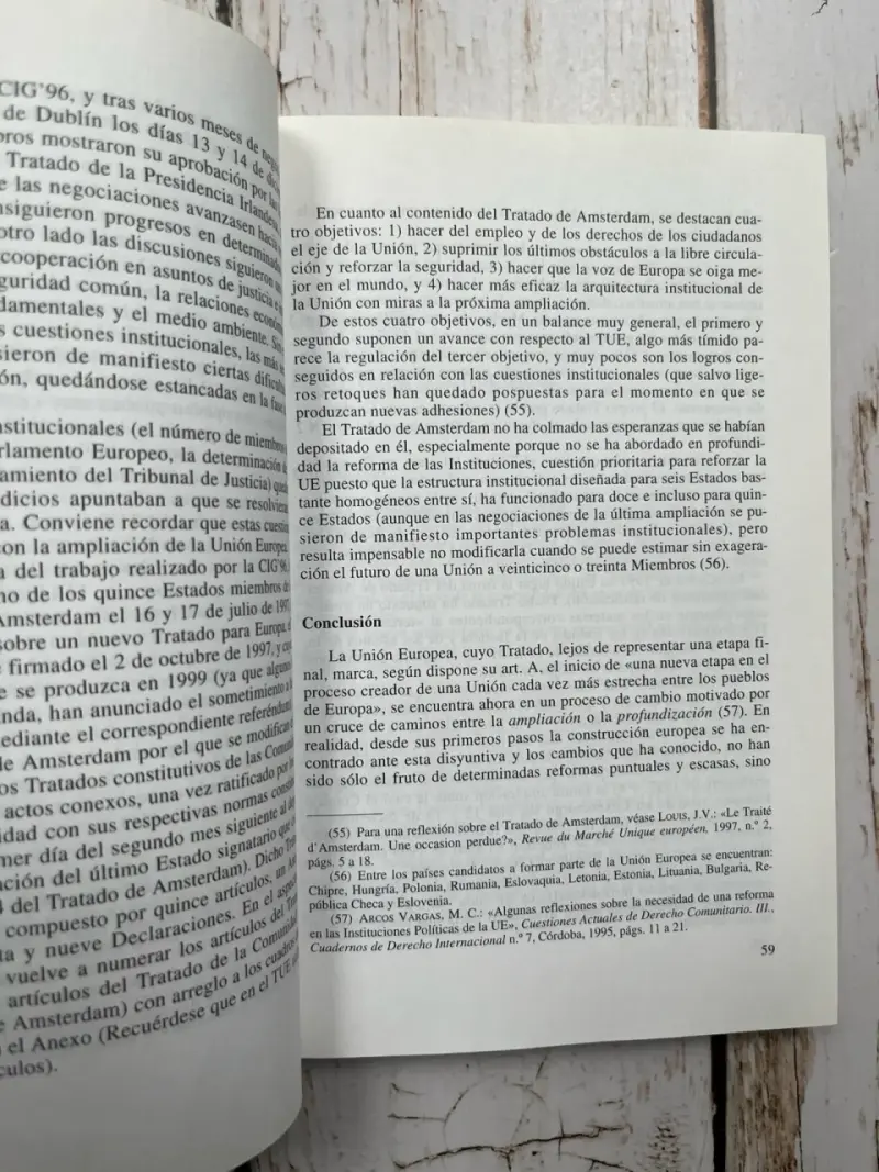 La Unión Europea Historia y Sistema Jurídico - 6