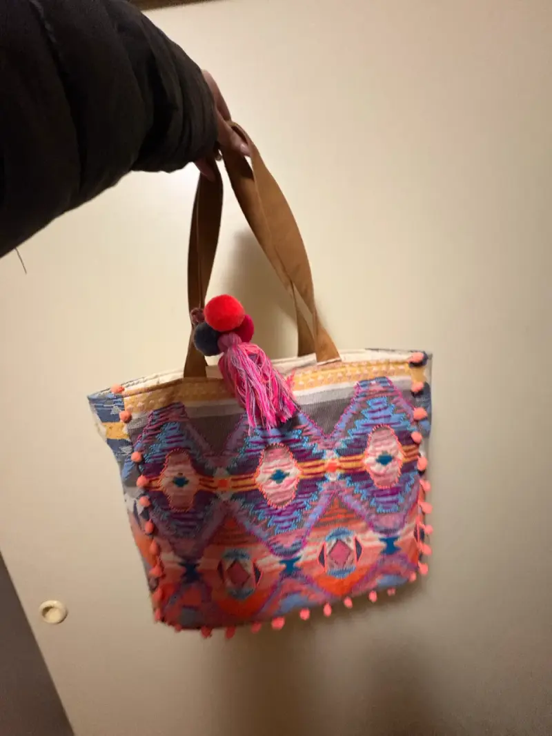 Bolso Rustic Multicolor Mujer de Maui & Sons. - 1
