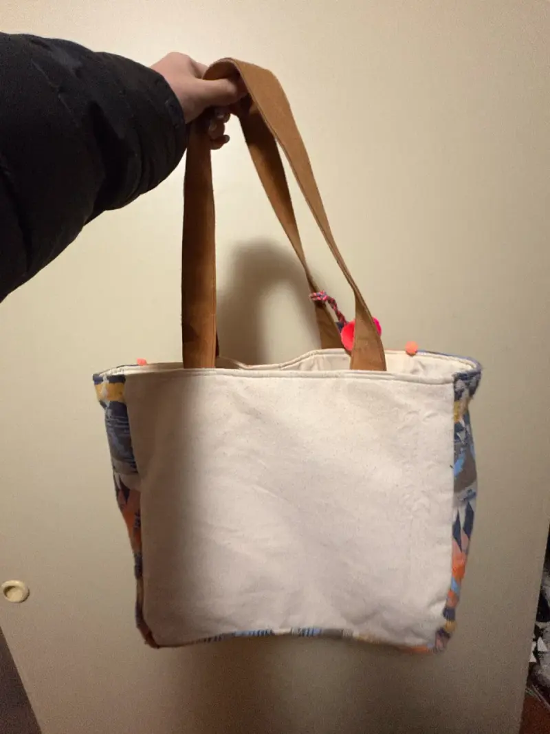Bolso Rustic Multicolor Mujer de Maui & Sons. - 3