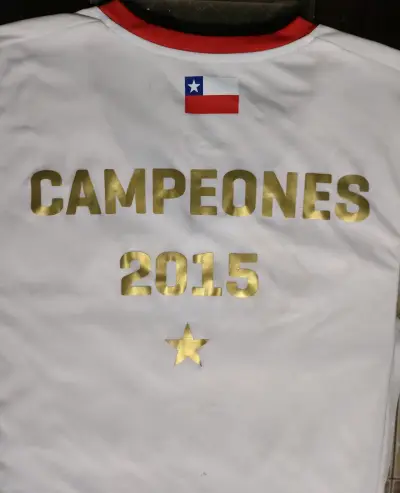 Camiseta Puma Chile Campeones 2015 Edición Especia - miniatura 3