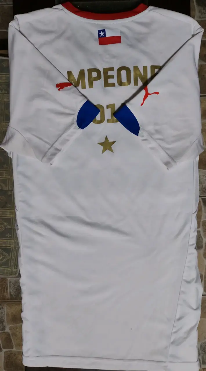 Camiseta Puma Chile Campeones 2015 Edición Especia - 4