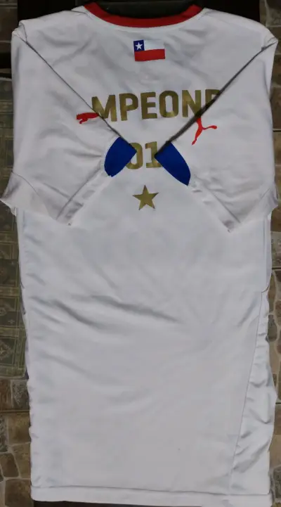 Camiseta Puma Chile Campeones 2015 Edición Especia - miniatura 4