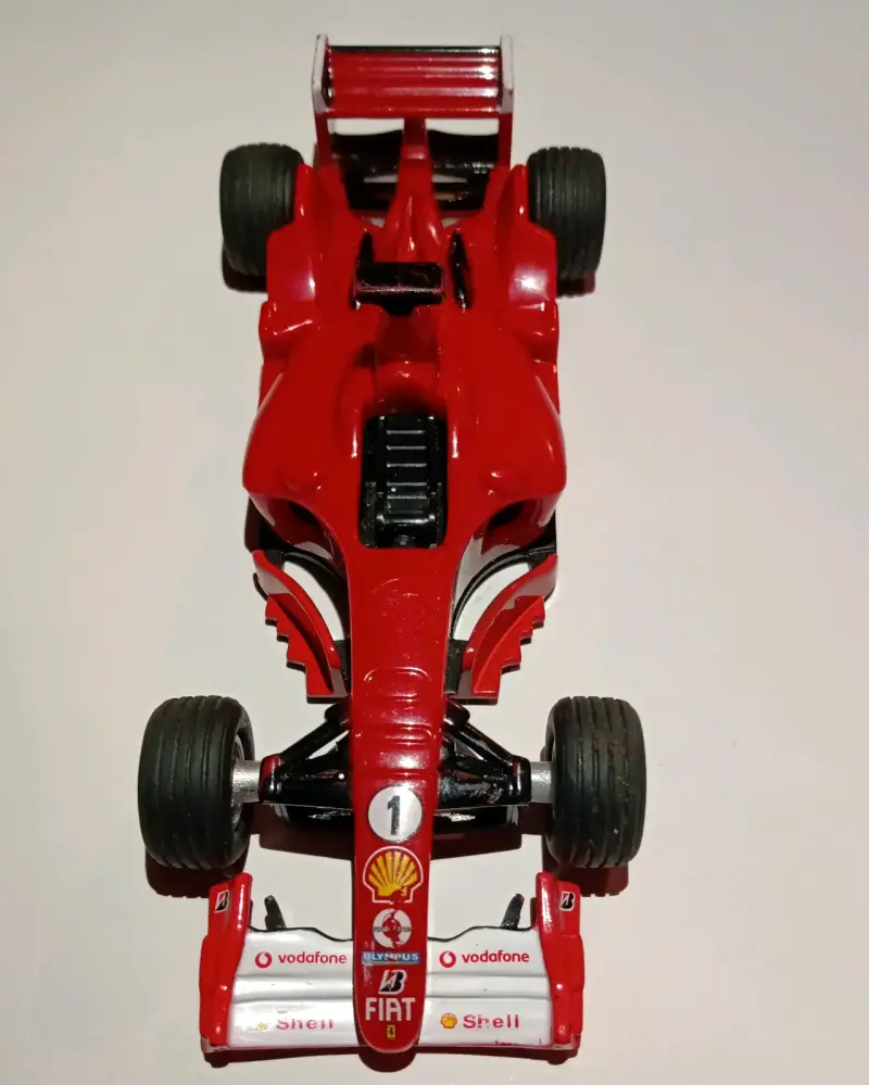 Automóvil a escala de colección Ferrari F1 V Power - 2
