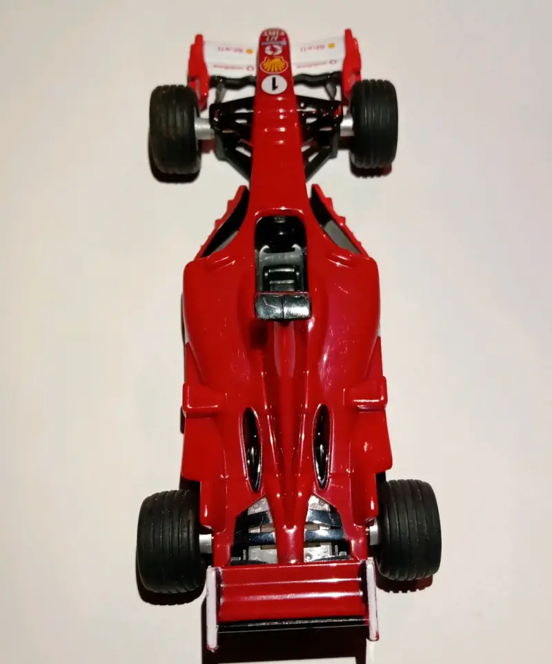 Automóvil a escala de colección Ferrari F1 V Power - 3