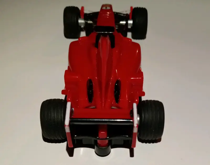 Automóvil a escala de colección Ferrari F1 V Power - 4