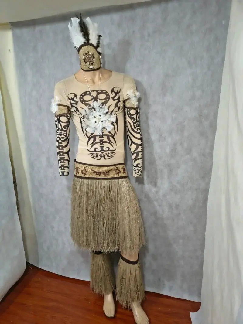 Traje pascuense hombre - 1