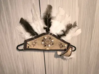 Traje pascuense hombre - miniatura 2