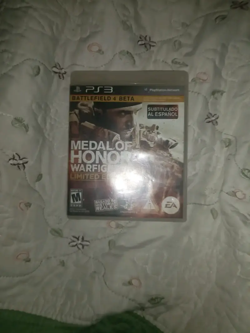 Lote de juegos PS3: Medal of Honor, Need for Speed, Resident Evil 6, Battlefield 4 - 1