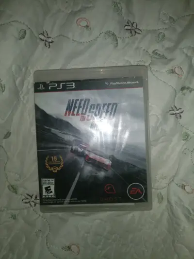 Lote de juegos PS3: Medal of Honor, Need for Speed, Resident Evil 6, Battlefield 4 - miniatura 2