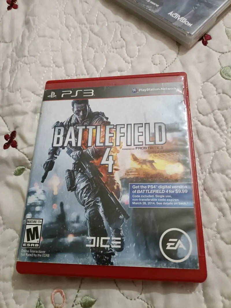 Lote de juegos PS3: Medal of Honor, Need for Speed, Resident Evil 6, Battlefield 4 - 4