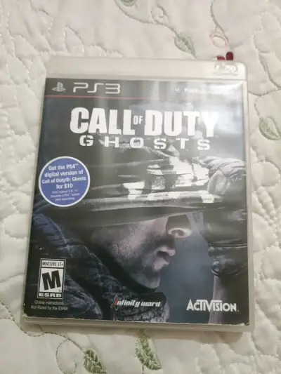 Lote de juegos PS3: Medal of Honor, Need for Speed, Resident Evil 6, Battlefield 4 - miniatura 5