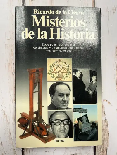 Misterios de la Historia por Ricardo de la Cierva - miniatura 1