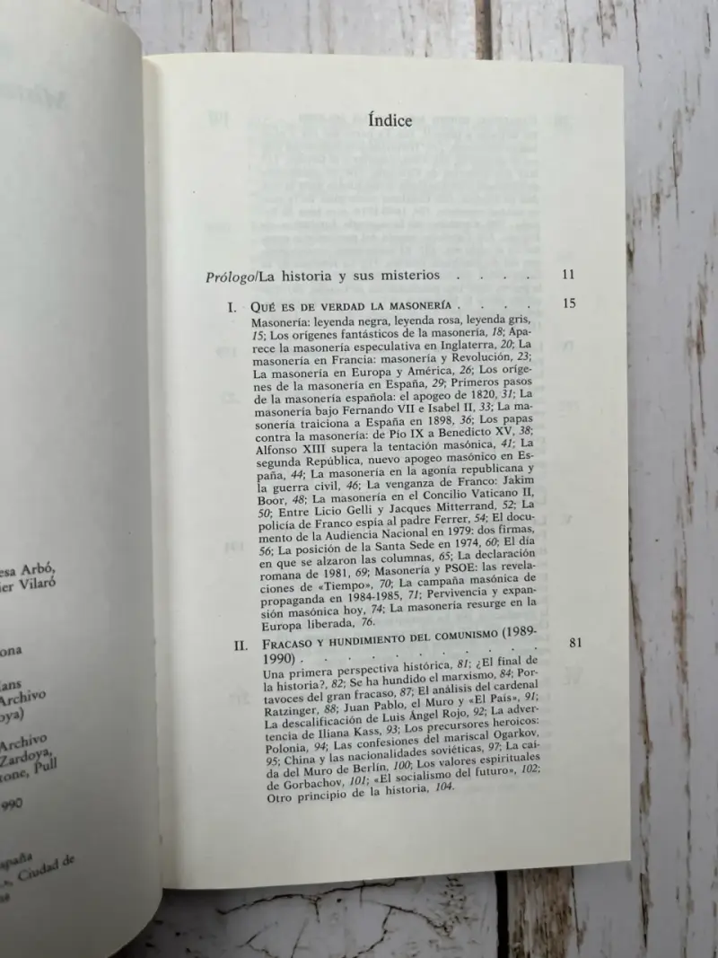Misterios de la Historia por Ricardo de la Cierva - 3