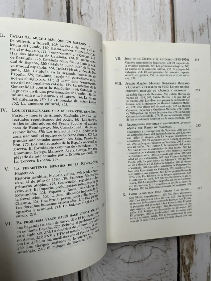 Misterios de la Historia por Ricardo de la Cierva - 4