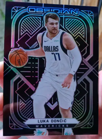 Tarjeta Coleccionable Luka Dončić Obsidian - miniatura 1
