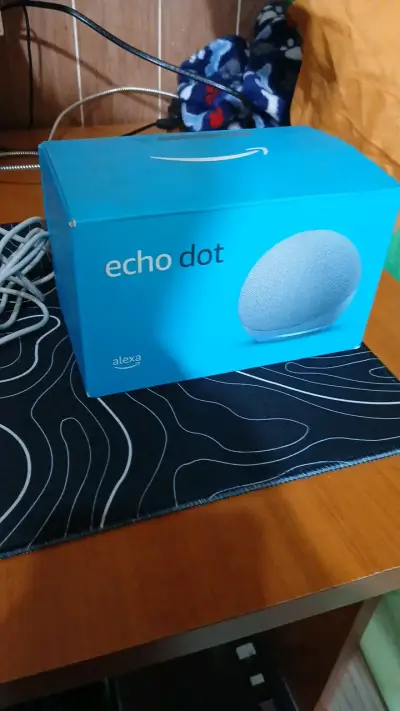 Echo Dot con Alexa color gris - miniatura 4