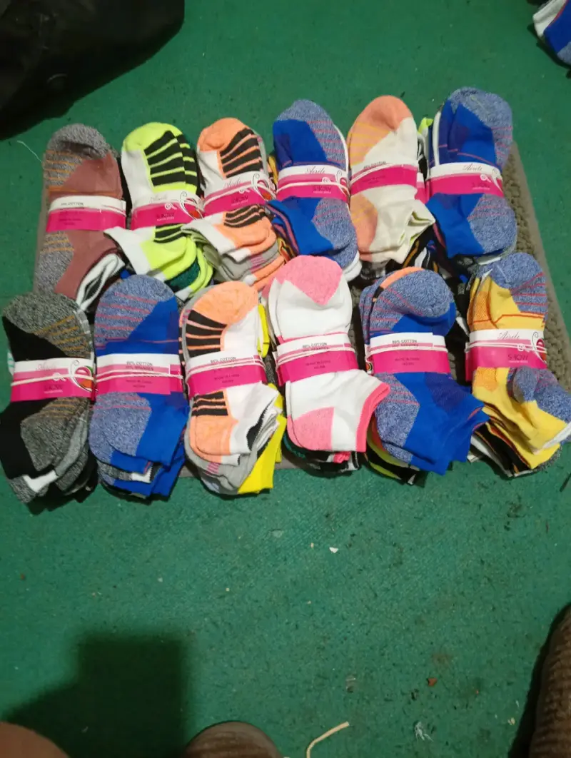Pack de calcetines deportivos multicolor para hombre