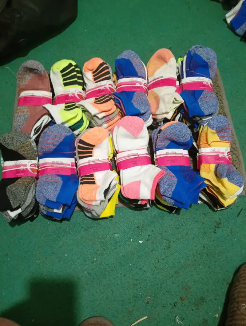 Pack de calcetines deportivos multicolor para hombre - 2