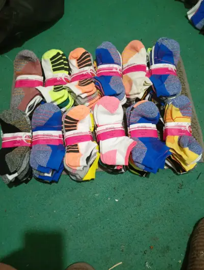 Pack de calcetines deportivos multicolor para hombre - miniatura 2