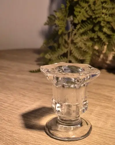 Set de Portavelas de Vidrio Decorativos - miniatura 1