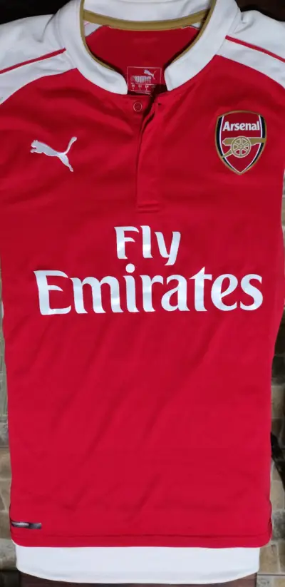 Camiseta Arsenal Puma Alexis Sánchez Roja - miniatura 1