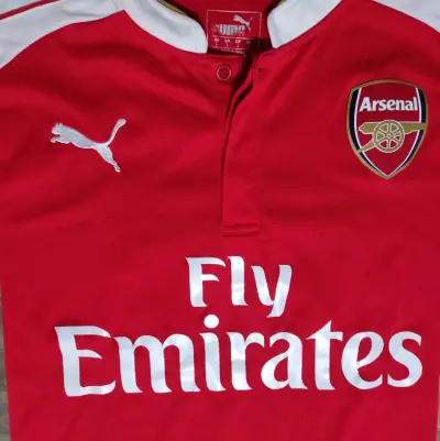 Camiseta Arsenal Puma Alexis Sánchez Roja - miniatura 2