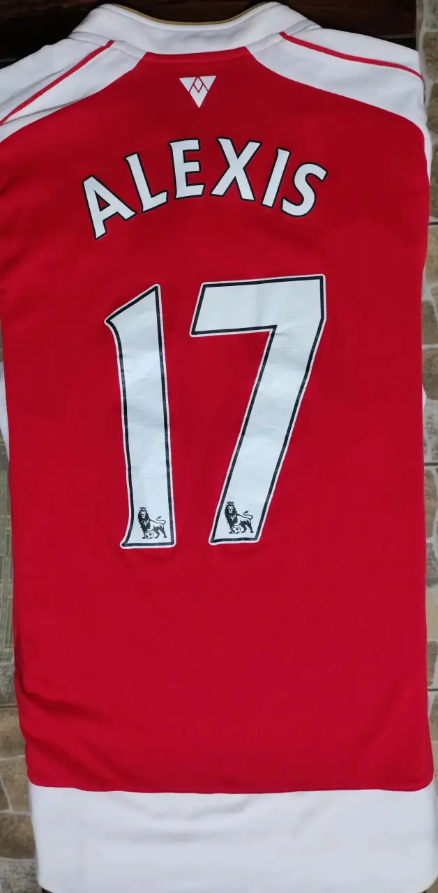 Camiseta Arsenal Puma Alexis Sánchez Roja - 3