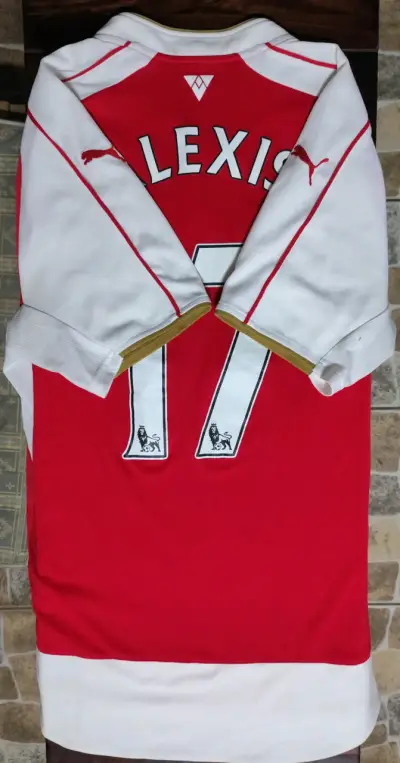 Camiseta Arsenal Puma Alexis Sánchez Roja - miniatura 4