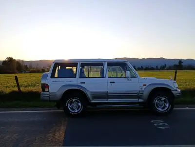 Jeep Hyundai Galloper 2 turbo dicel 4x4 - miniatura 1