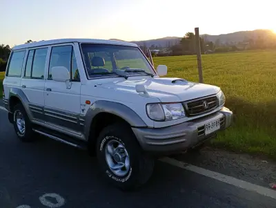 Jeep Hyundai Galloper 2 turbo dicel 4x4 - miniatura 2