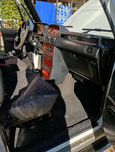 Jeep Hyundai Galloper 2 turbo dicel 4x4 - miniatura 3