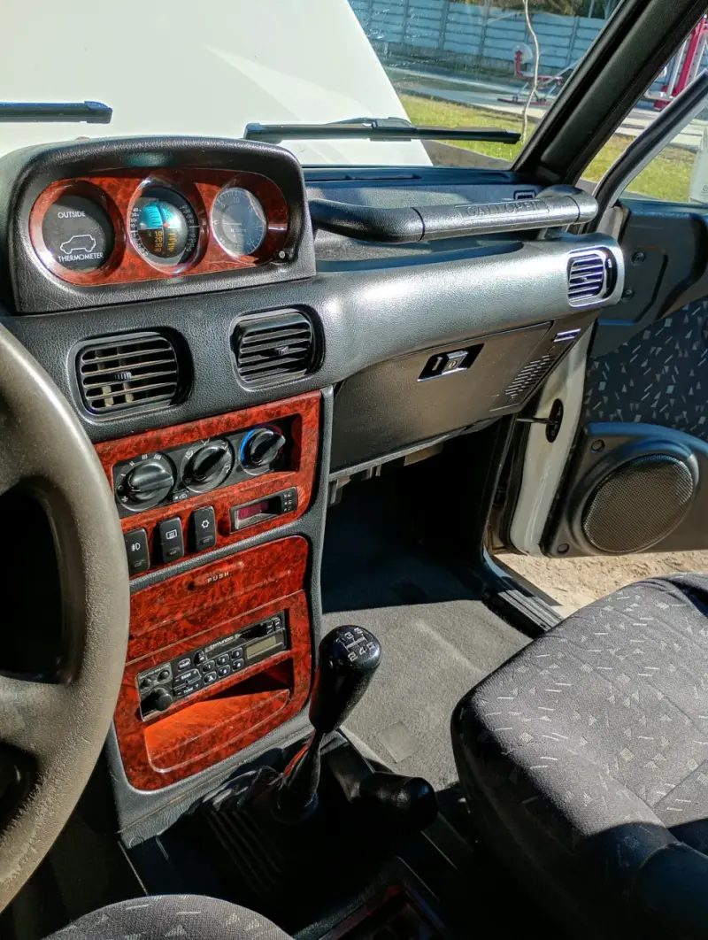 Jeep Hyundai Galloper 2 turbo dicel 4x4 - 4