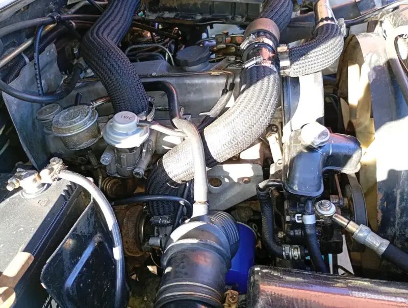 Jeep Hyundai Galloper 2 turbo dicel 4x4 - 7