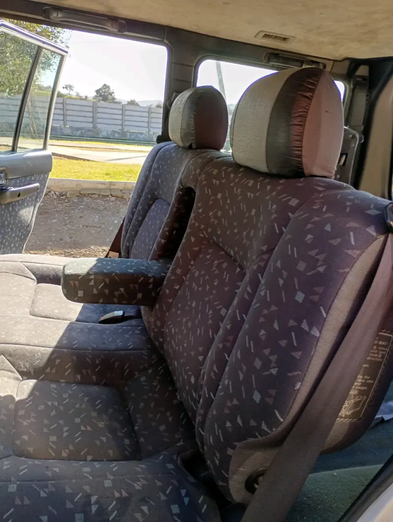 Jeep Hyundai Galloper 2 turbo dicel 4x4 - 8