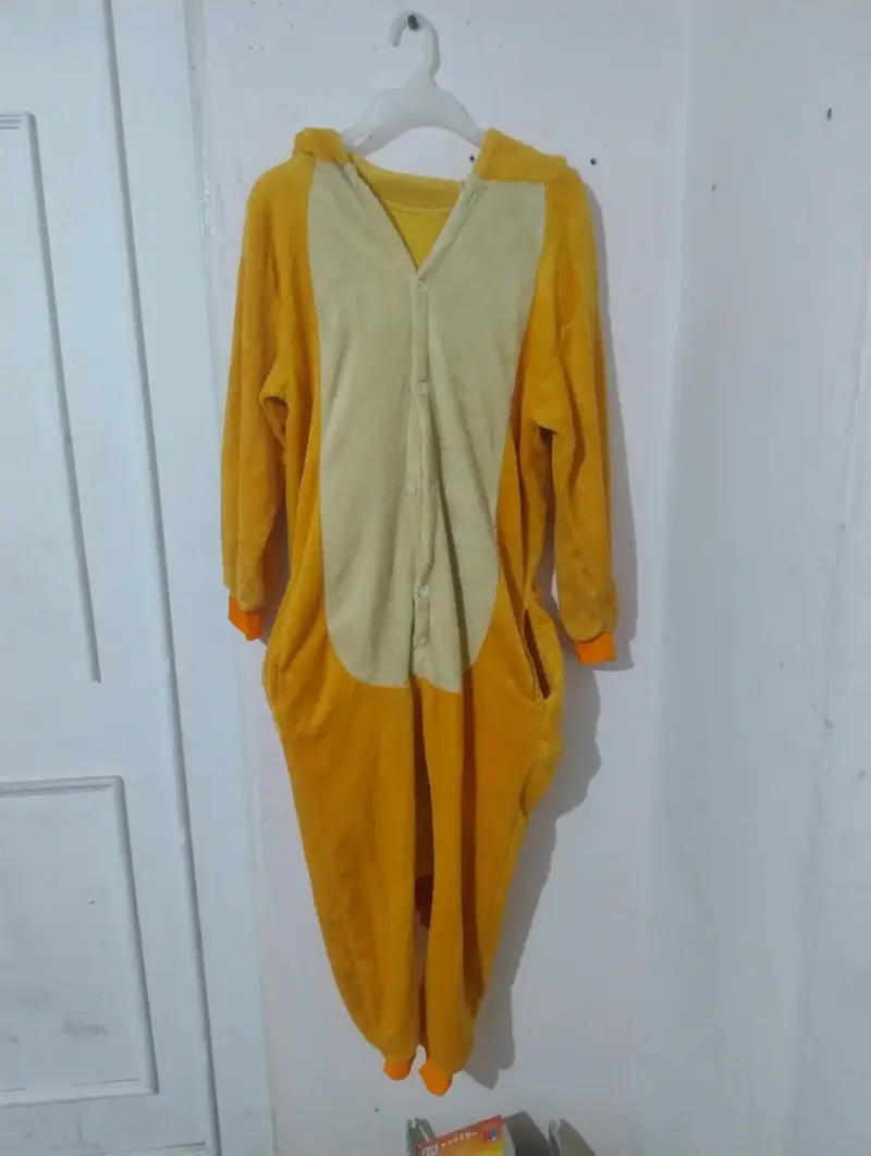 Pijama Entero Disfraz de León para Adulto
