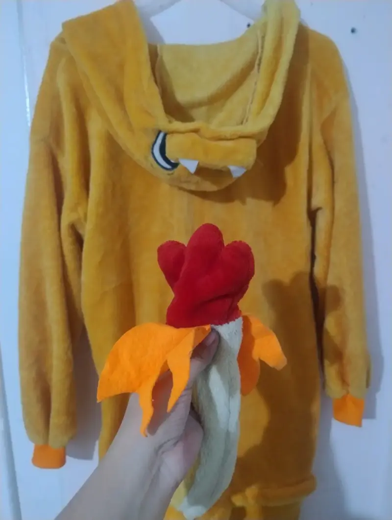 Pijama Entero Disfraz de León para Adulto - 2