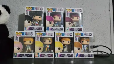 Set de Figuras Funko Pop BTS - miniatura 1