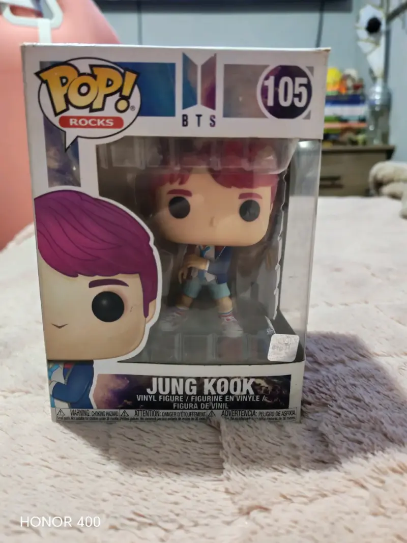 Set de Figuras Funko Pop BTS - 2