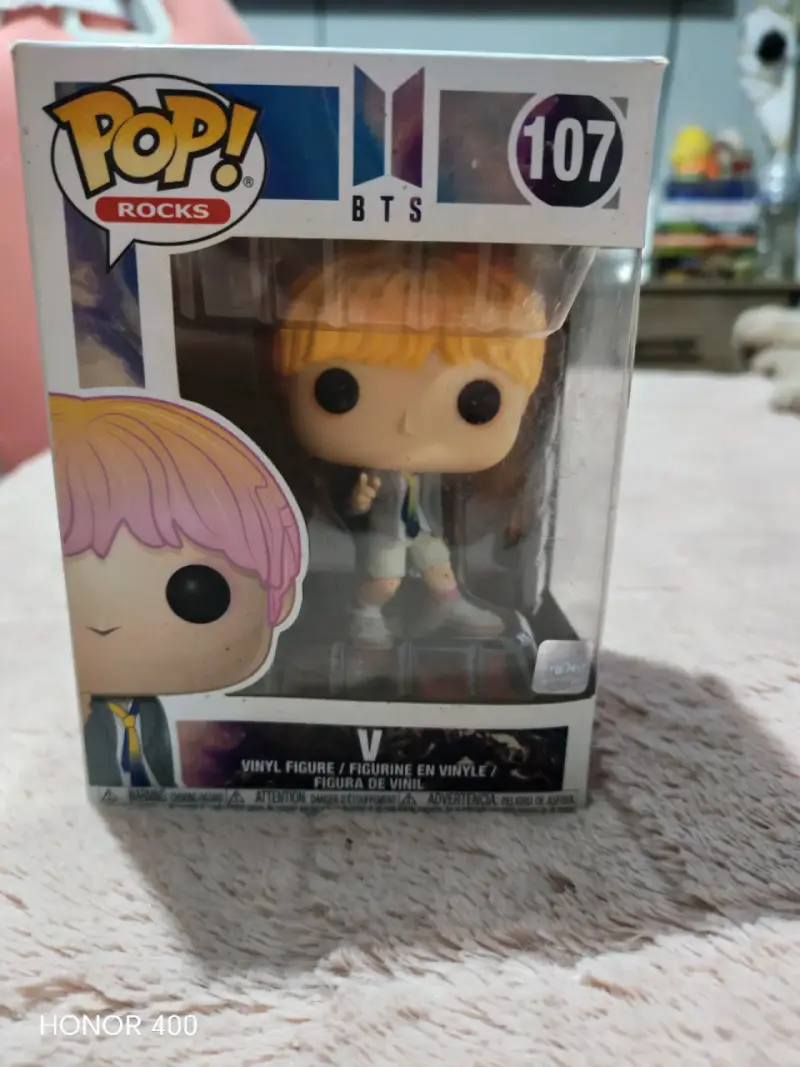 Set de Figuras Funko Pop BTS - 3
