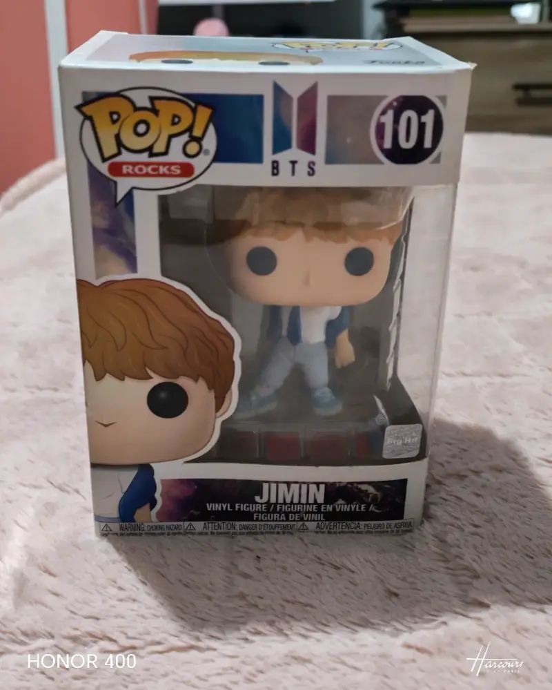 Set de Figuras Funko Pop BTS - 4