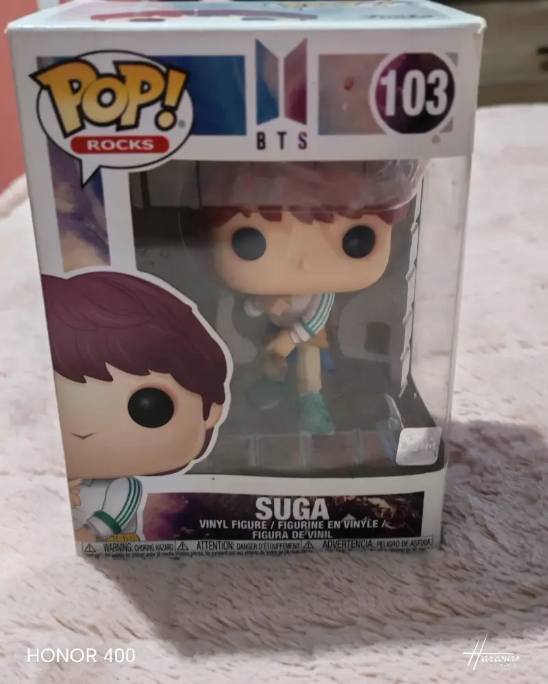 Set de Figuras Funko Pop BTS - 5