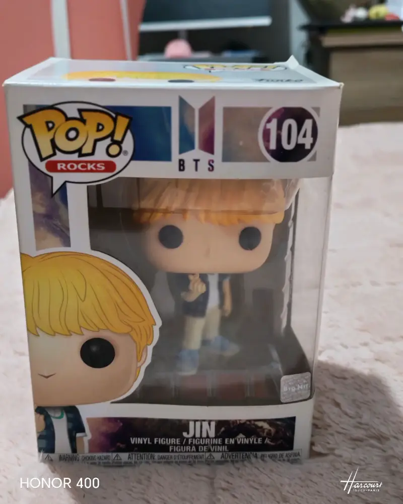 Set de Figuras Funko Pop BTS - 6