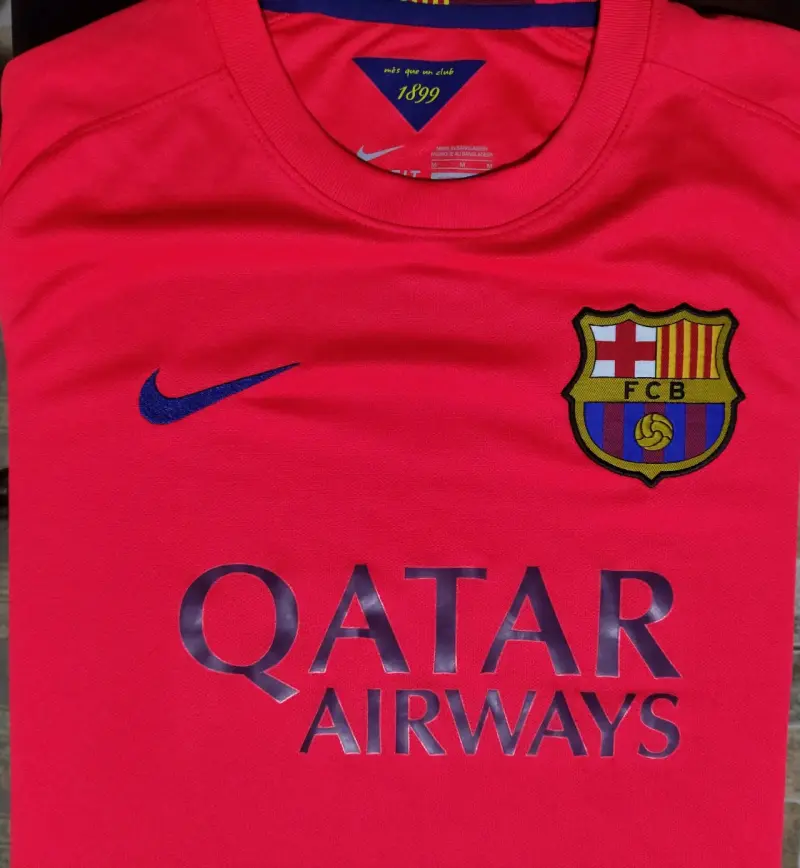 Camiseta FC Barcelona Nike Roja Temporada 2015 - 2