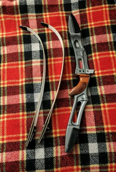Arco recurvo con palas ILF - miniatura 1
