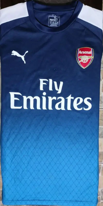 Camiseta Puma Arsenal azul marino - miniatura 1