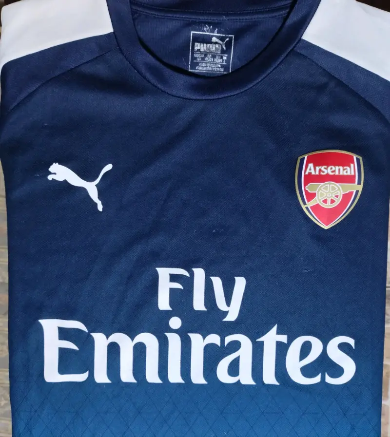 Camiseta Puma Arsenal azul marino - 2
